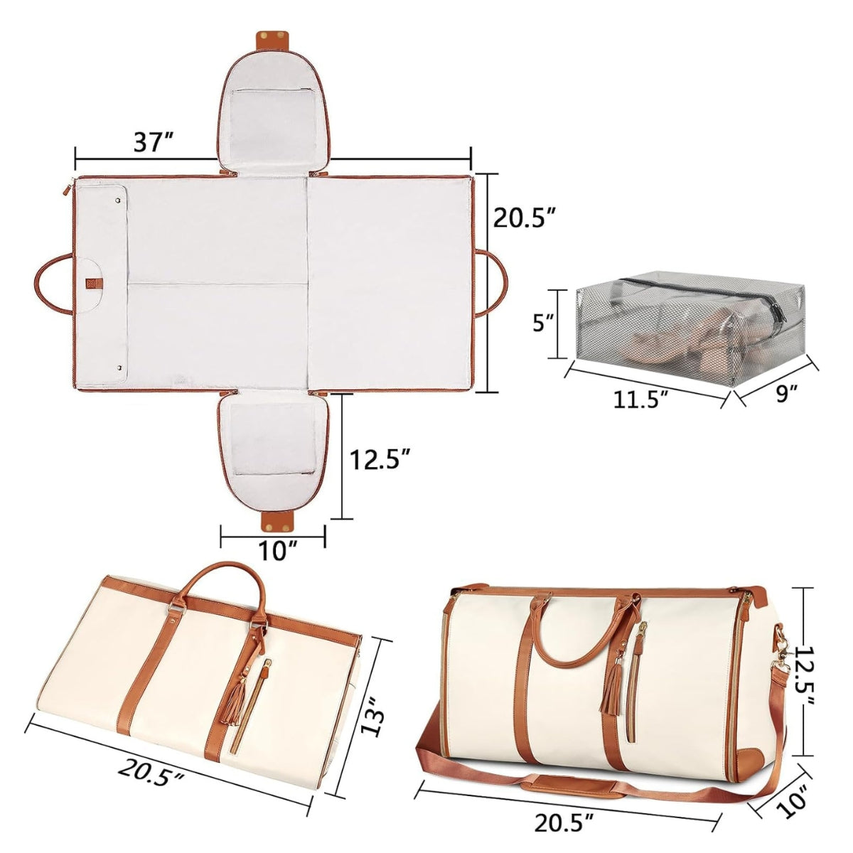 The Travel Duffle